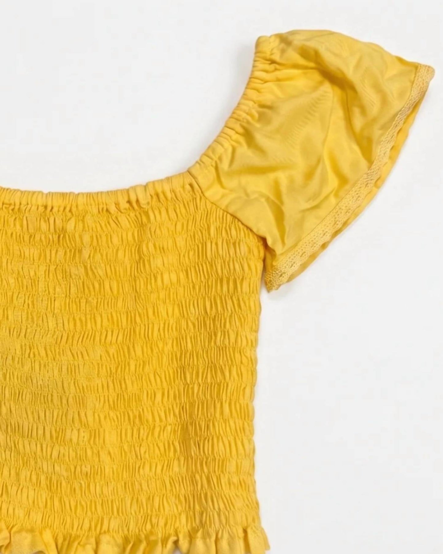 Girl's Smocked Shirt