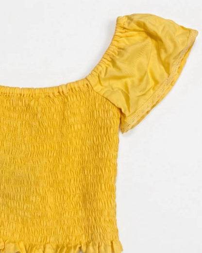 Girl's Smocked Shirt