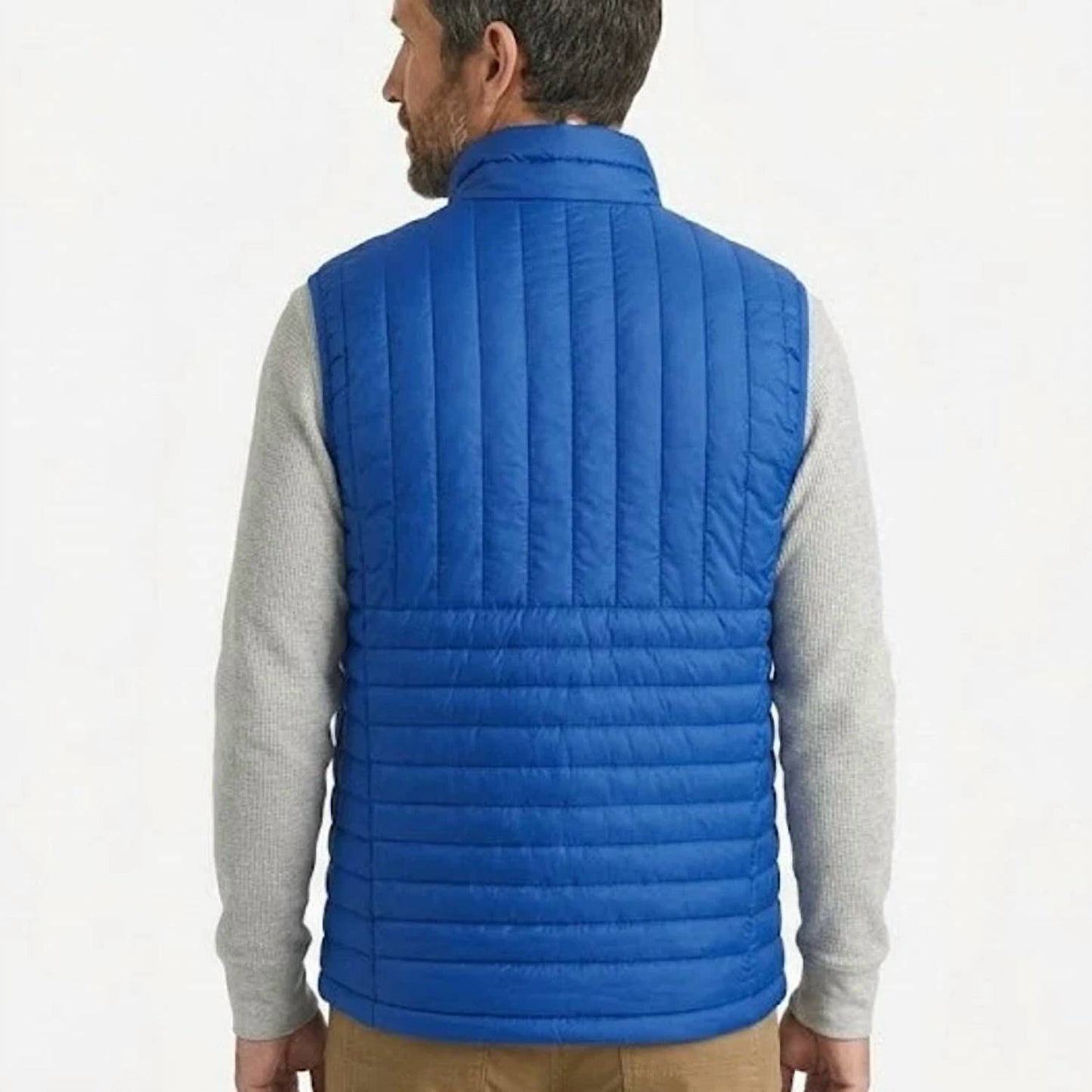 Microlight Down Zip Up Puffer Vest