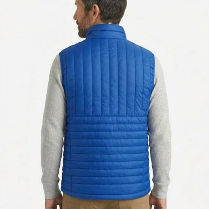 Microlight Down Zip Up Puffer Vest