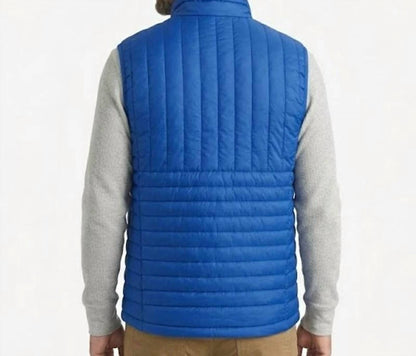 Microlight Down Zip Up Puffer Vest
