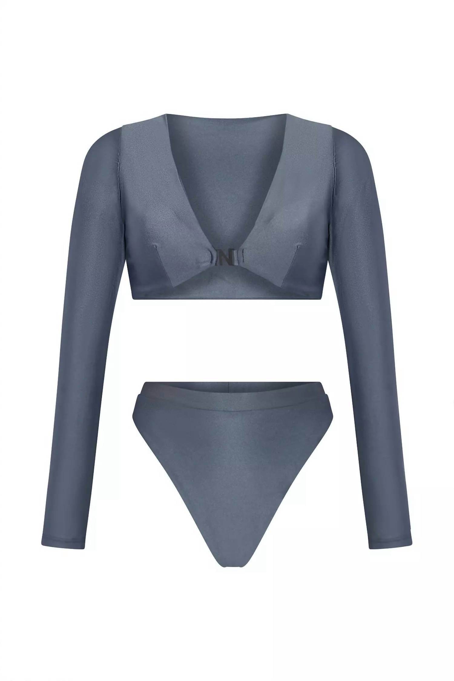 Nelblu - Inocencia V-neck Two-piece Swimsuit - Rack Hunt -