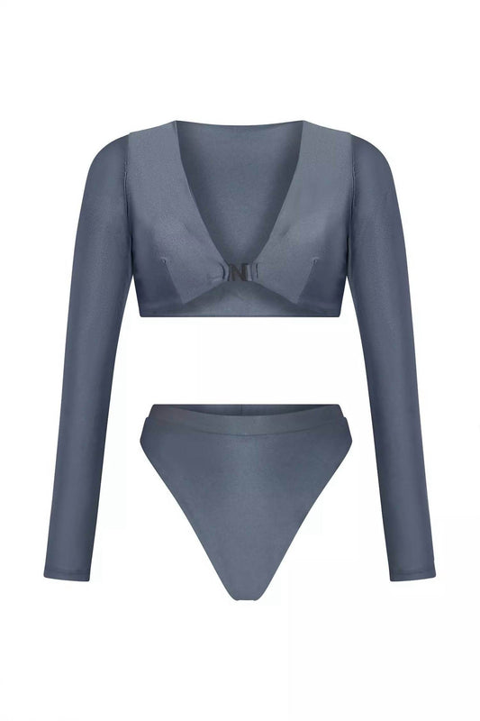 Nelblu - Inocencia V-neck Two-piece Swimsuit - Rack Hunt -