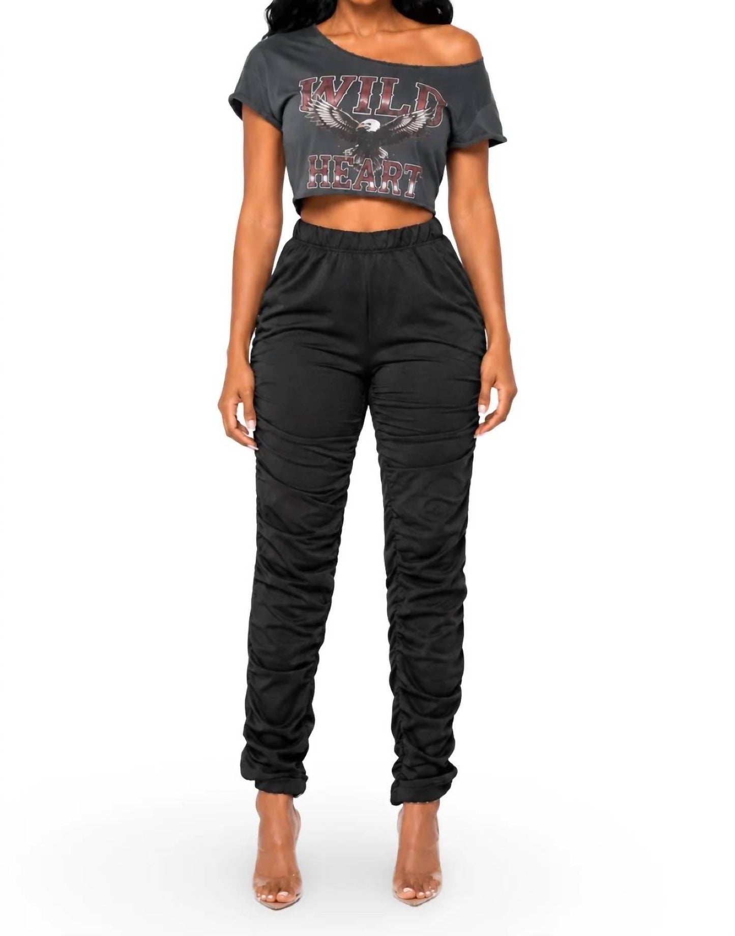 Most Hated - Stack Stretch High Waist Joggers