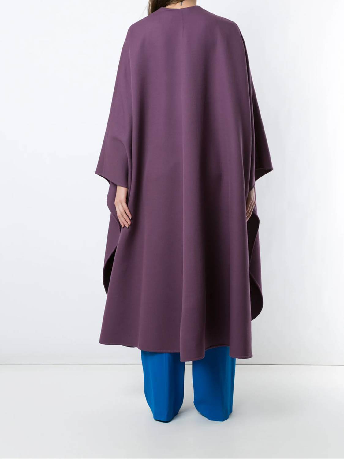 Valentino - Draped Mid-length Cape - Rack Hunt