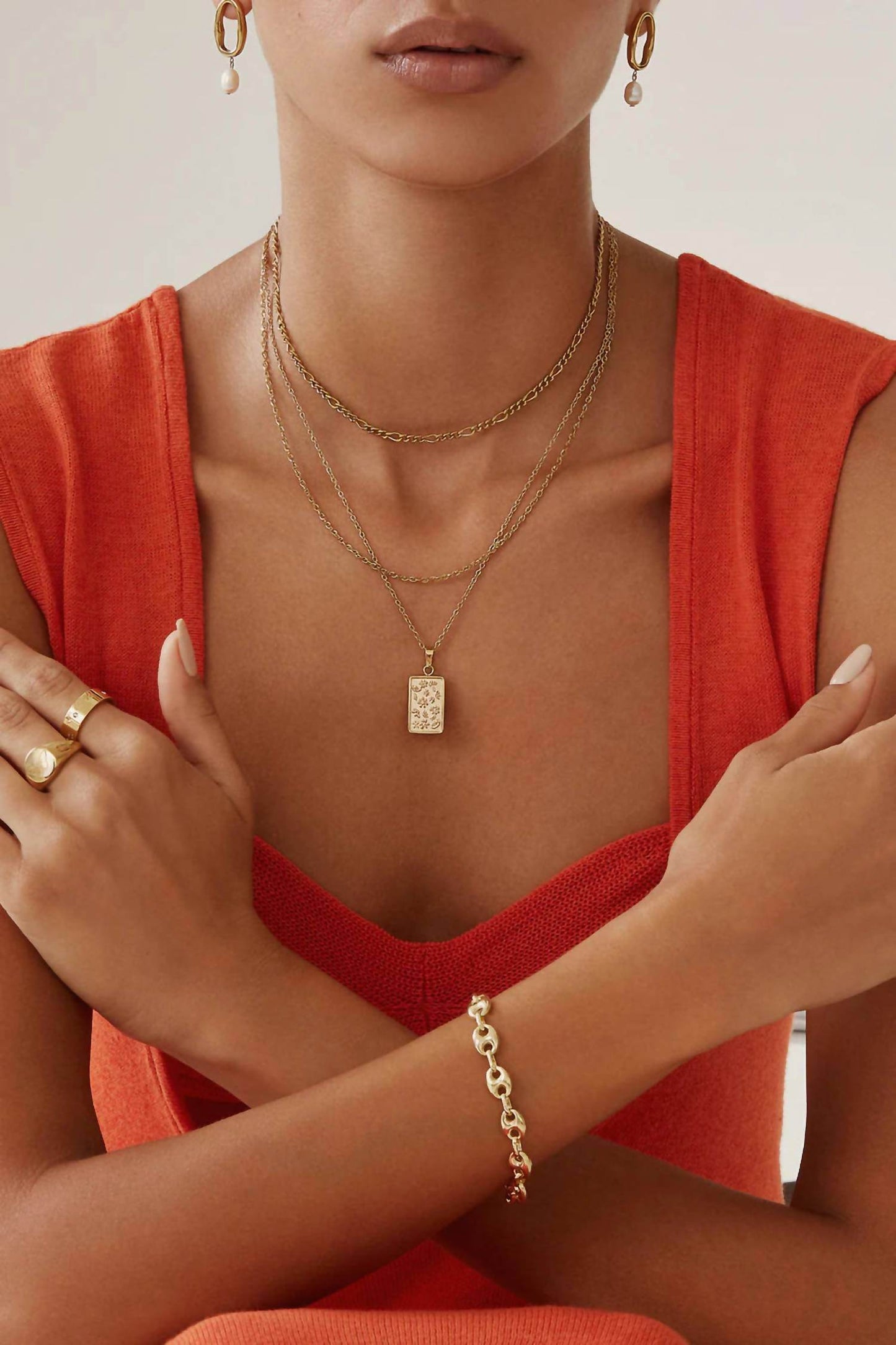 Twenty Compass - Women's Louvres Bracelet - Rack Hunt -