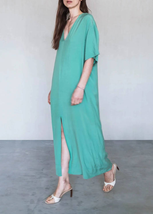 Dezi V-neck Maxi Dress