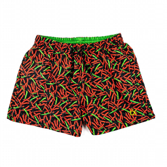 Men's Pepper Print Swim Trunks