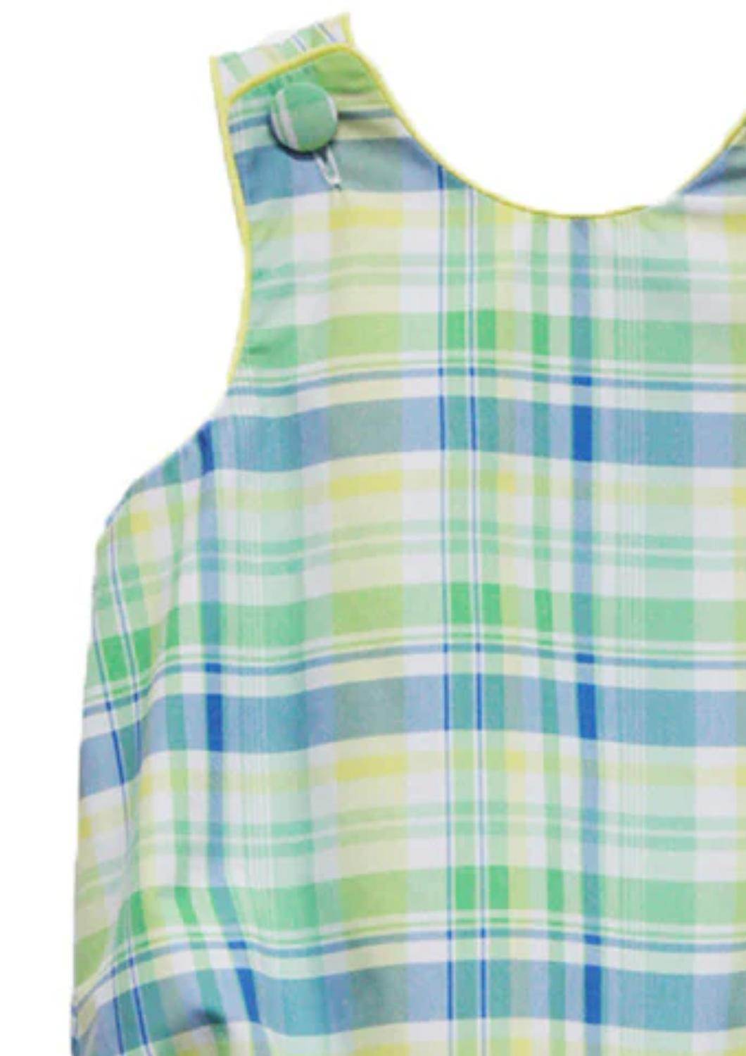 Zuccini Kids - Baby Boy's Christopher Garden Plaid Sunsuit - Rack Hunt -