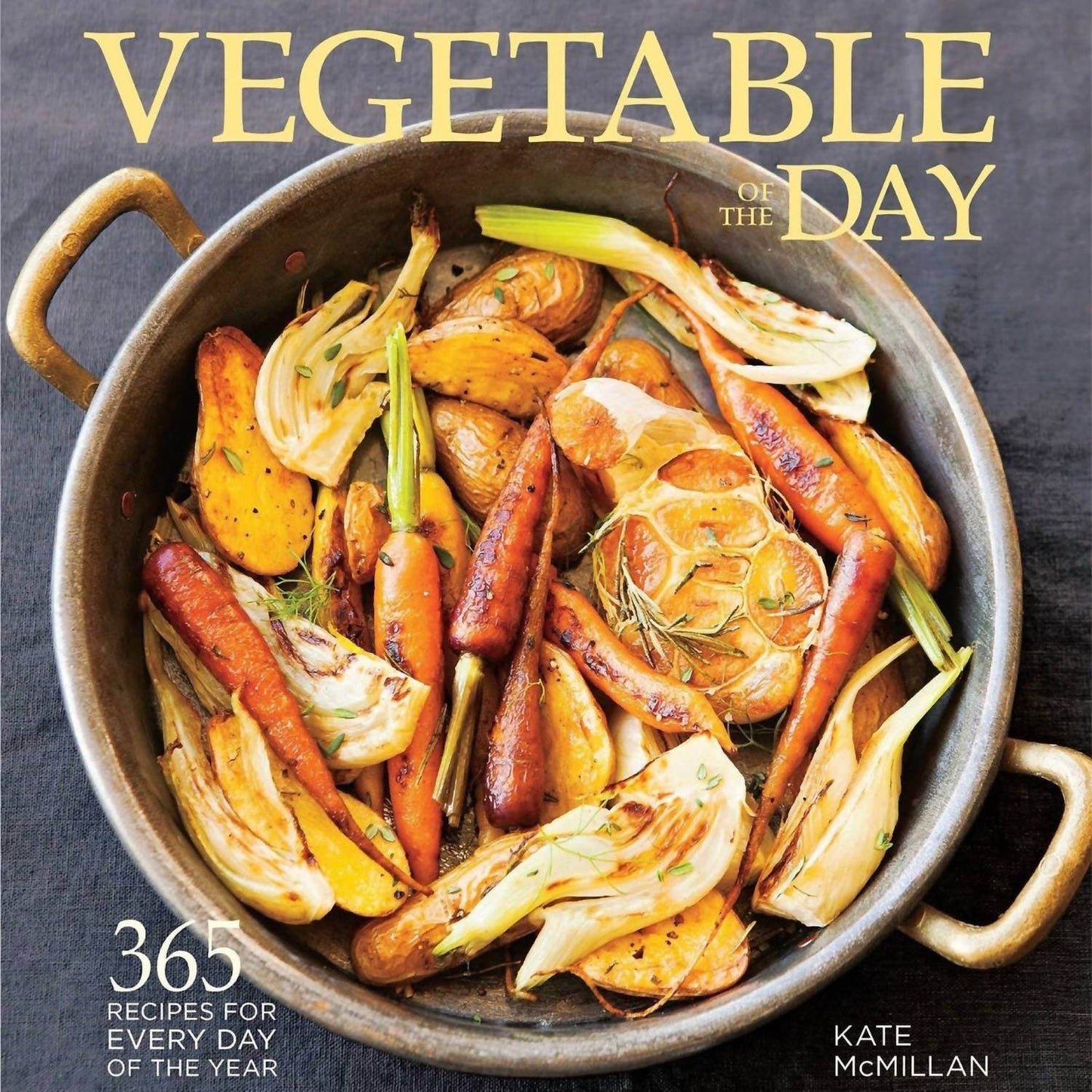 Insight Editions - Vegetable of the Day Cookbook - Rack Hunt -