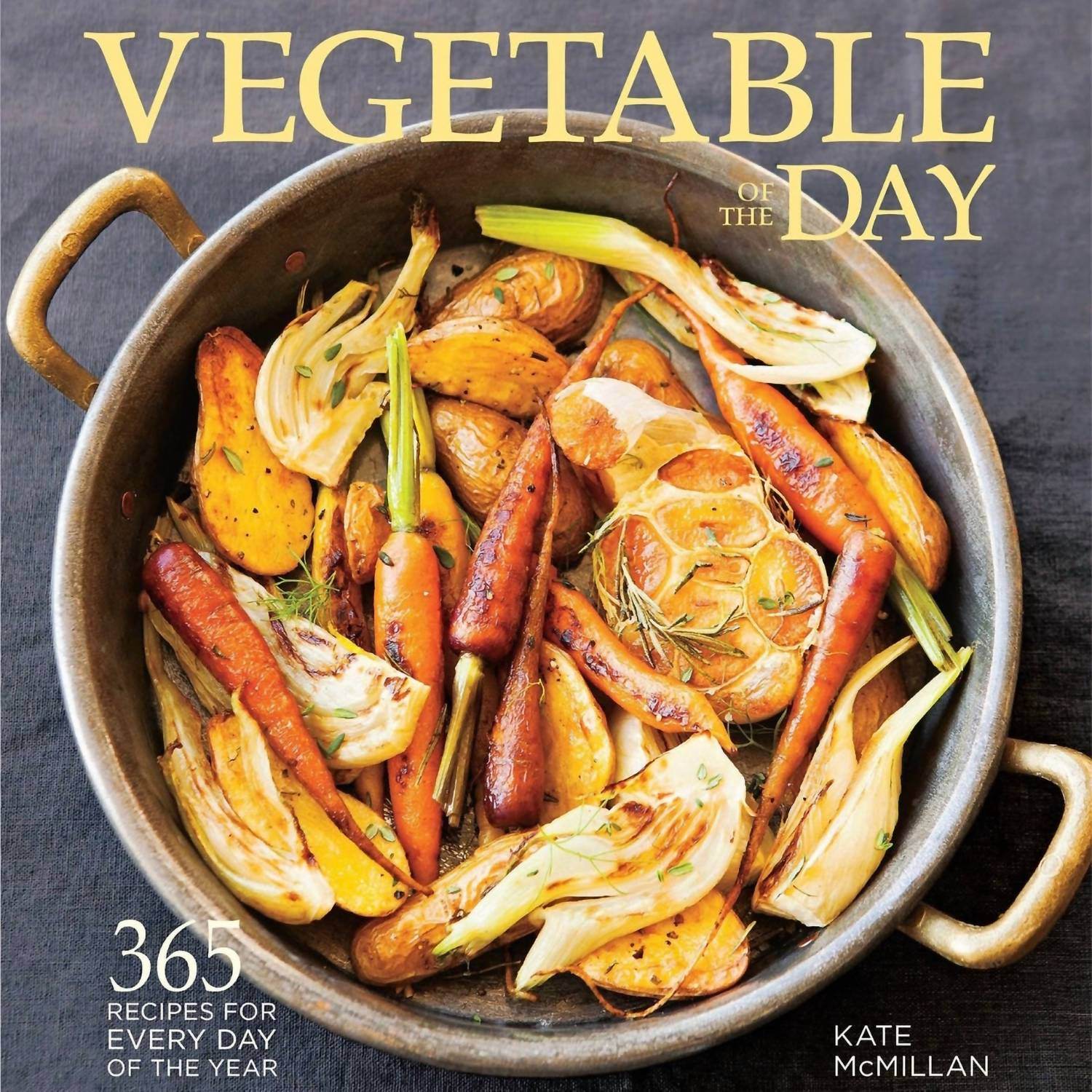 Insight Editions - Vegetable of the Day Cookbook - Rack Hunt -