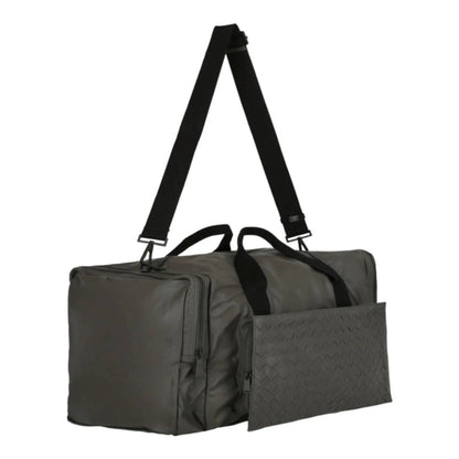 Men's Leather Duffle Bag