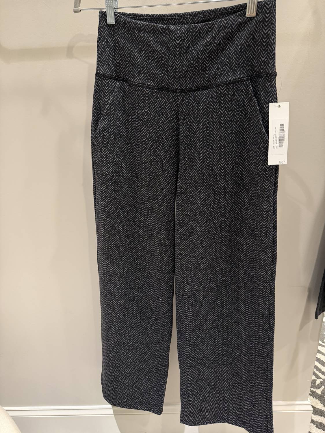 Women's High Waist Wide Leg Pant - Petite