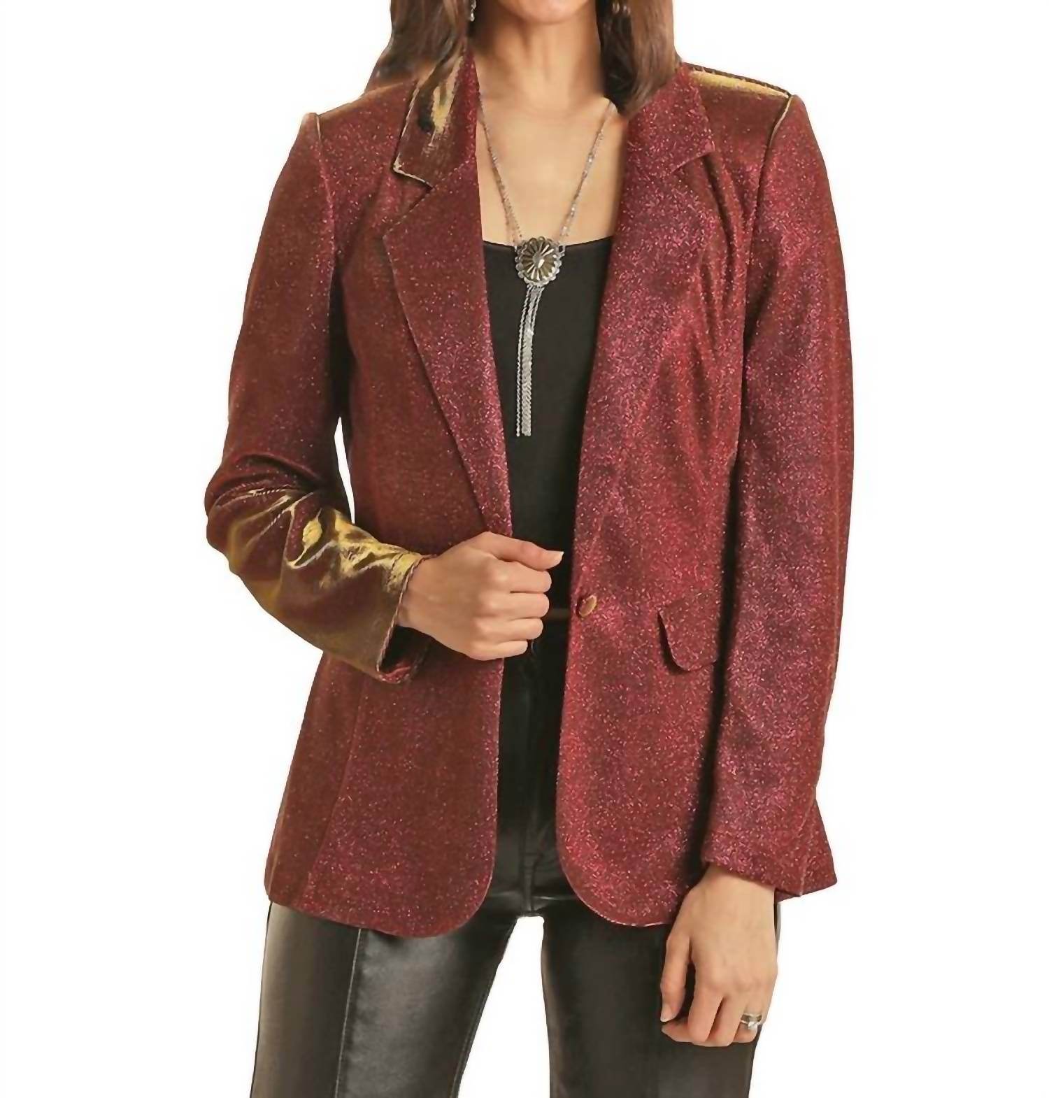 Rock & Roll Cowgirl - Iridescent Blazer - Rack Hunt