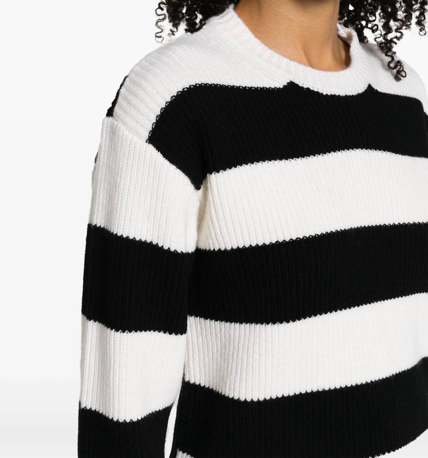 Valentino - Striped Virgin Wool Jumper - Rack Hunt