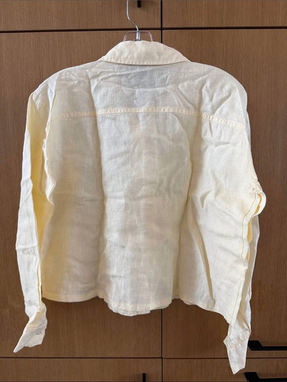 The Linen Button Down Shirt
