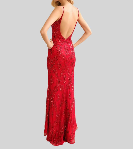 Stunning Long Evening Dress