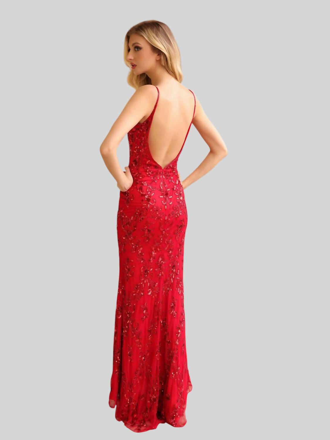 Stunning Long Evening Dress