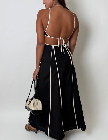 Cutout Maxi Dress