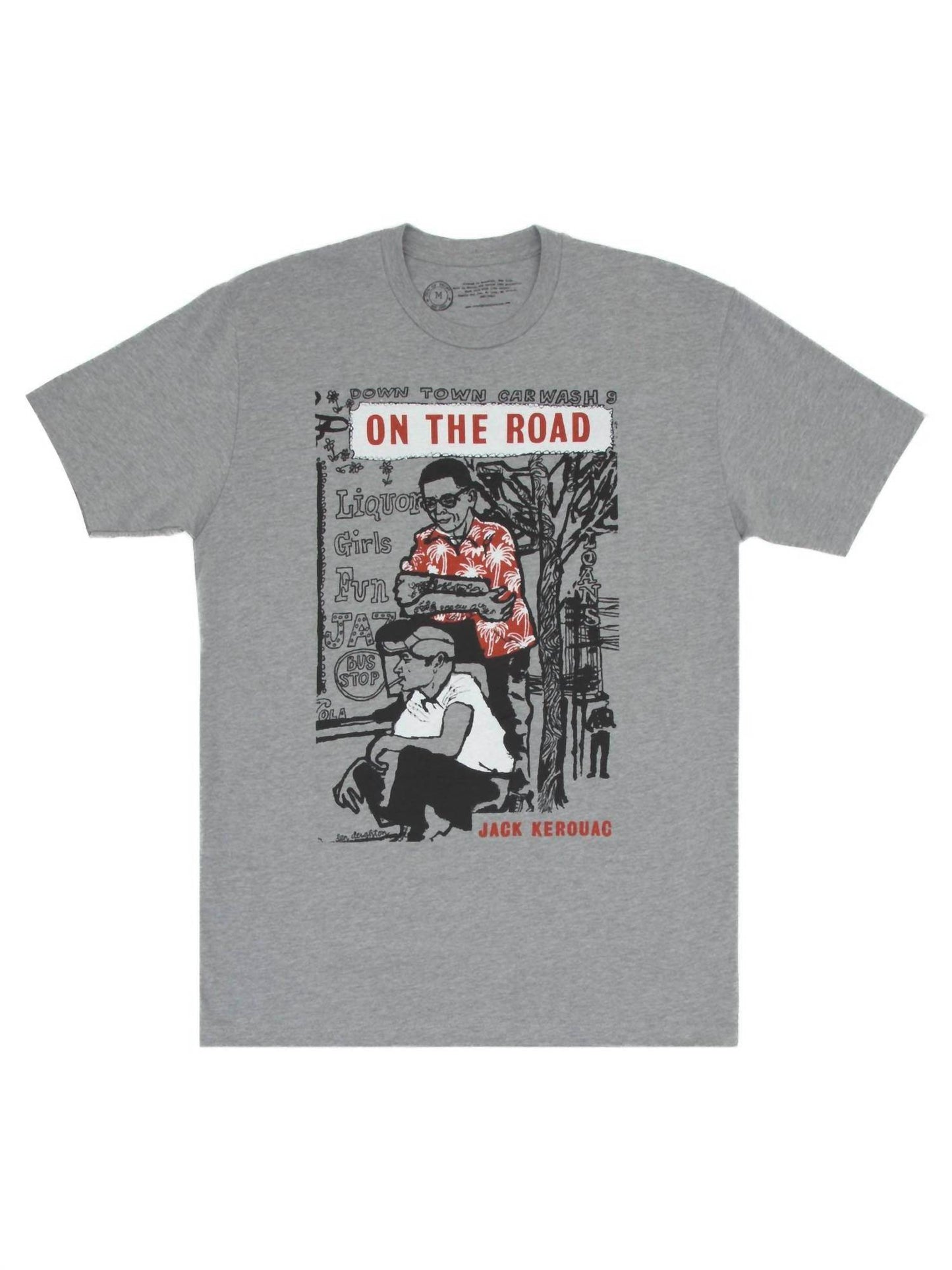 Out of Print - On The Road Tee - Rack Hunt -