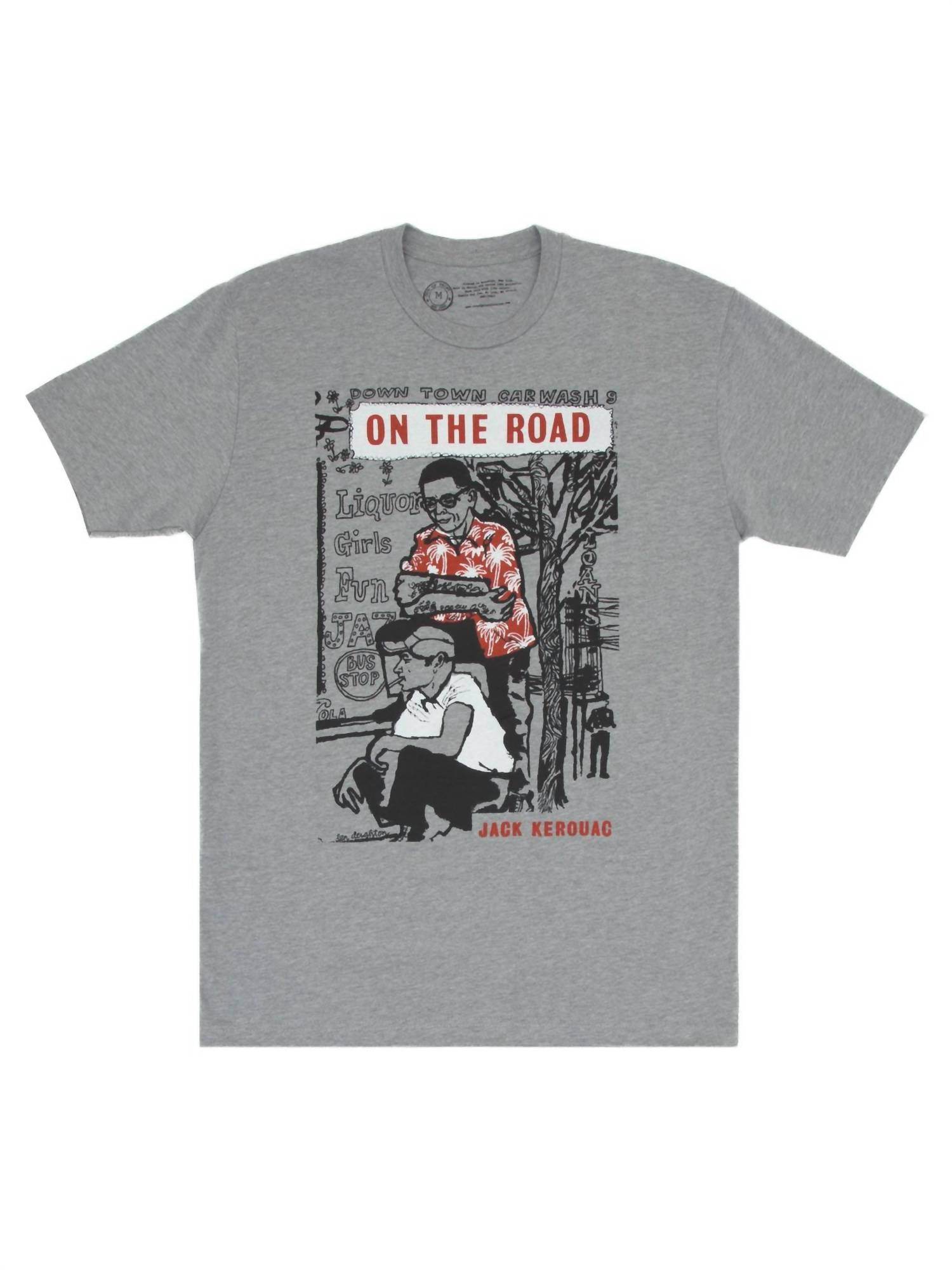 Out of Print - On The Road Tee - Rack Hunt -
