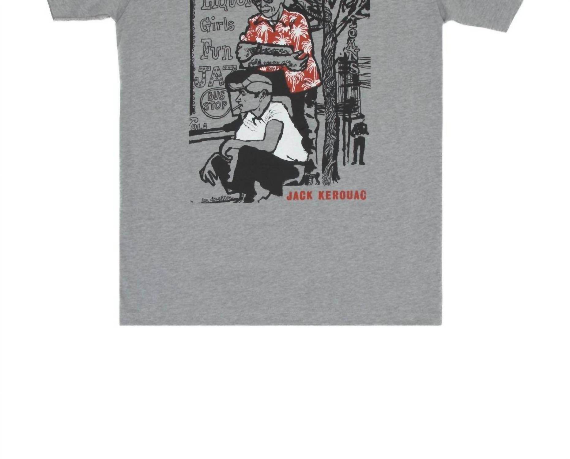 Out of Print - On The Road Tee - Rack Hunt -