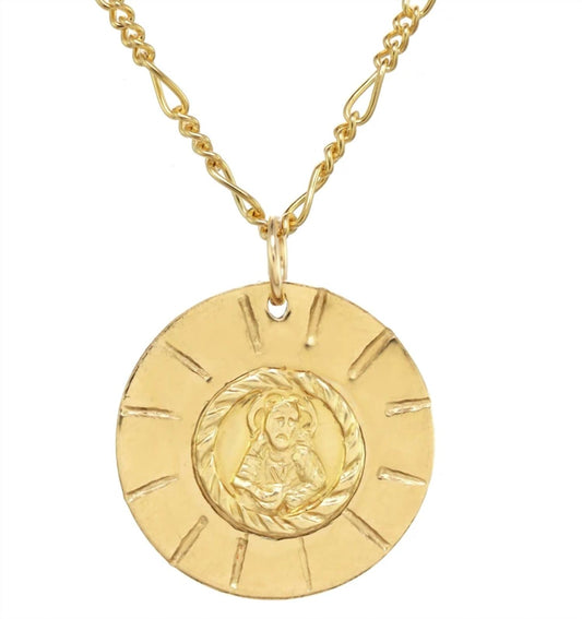 Women's Catino Medallion Necklace