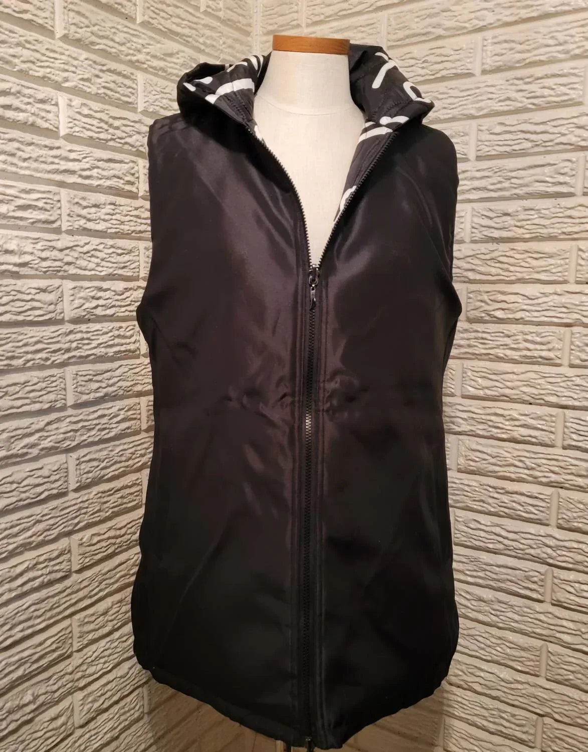 Oopera - Women's Reversible City Puffer Vest - Rack Hunt