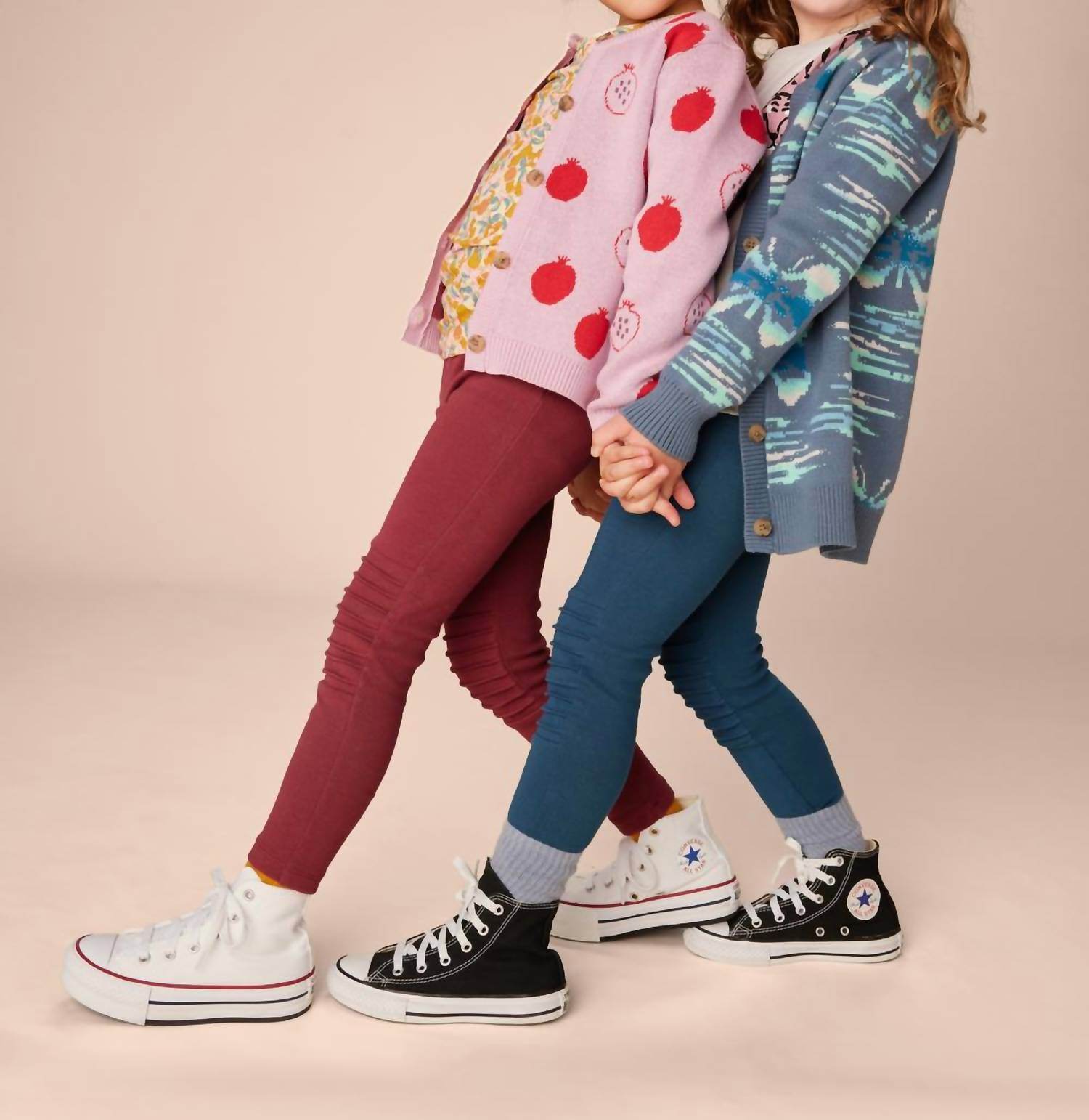 Tea Collection - Speedy Style Moto Pants - Rack Hunt -