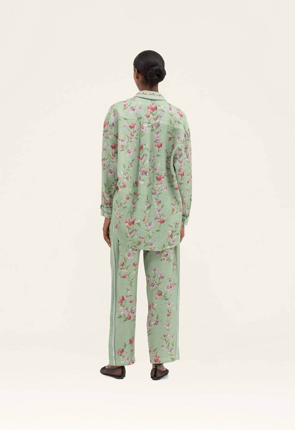 Agua by Agua Bendita - Florecer Honeysuckle Pants - Rack Hunt