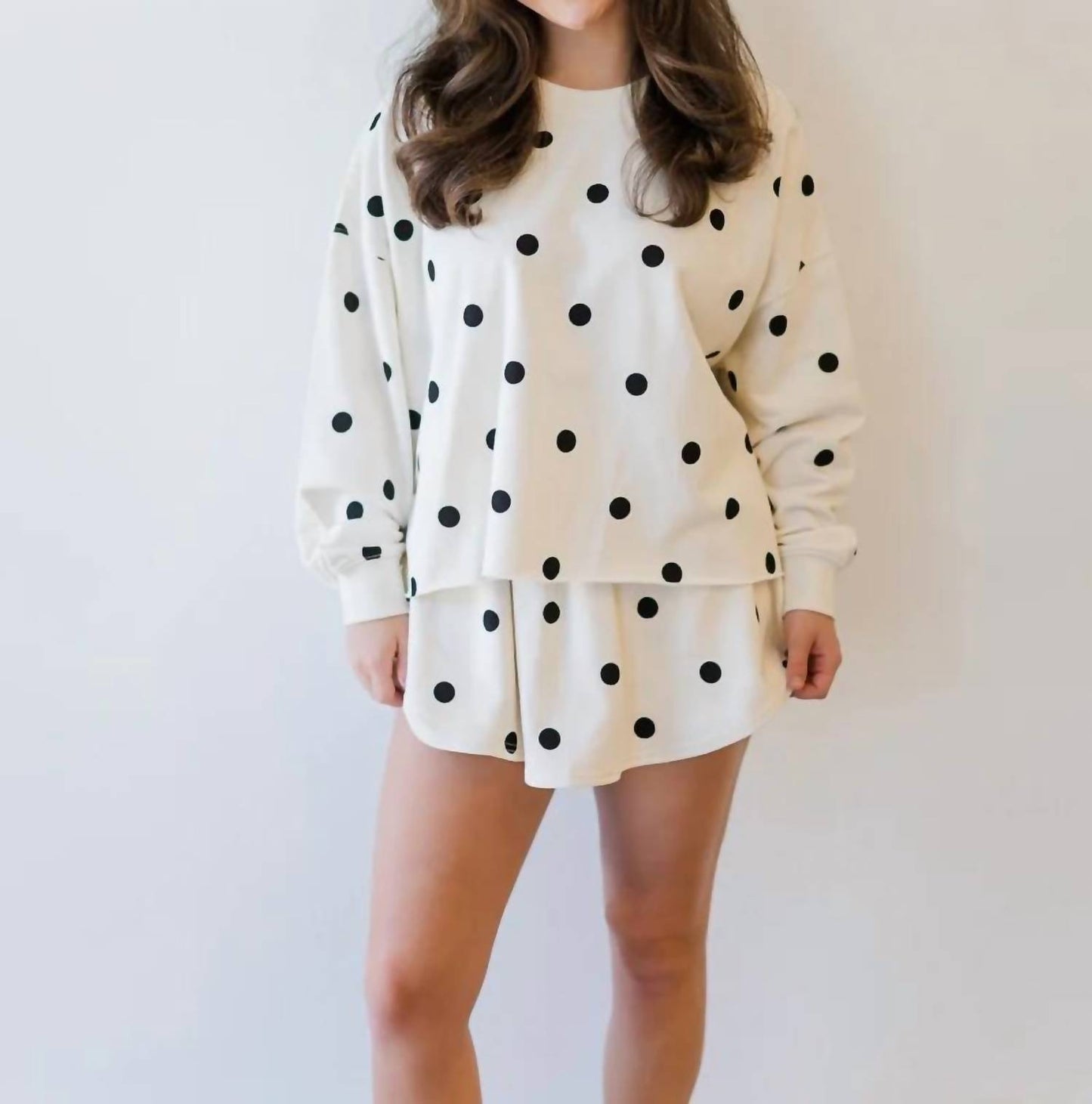 Women's Midnight Dot Lounge Shorts
