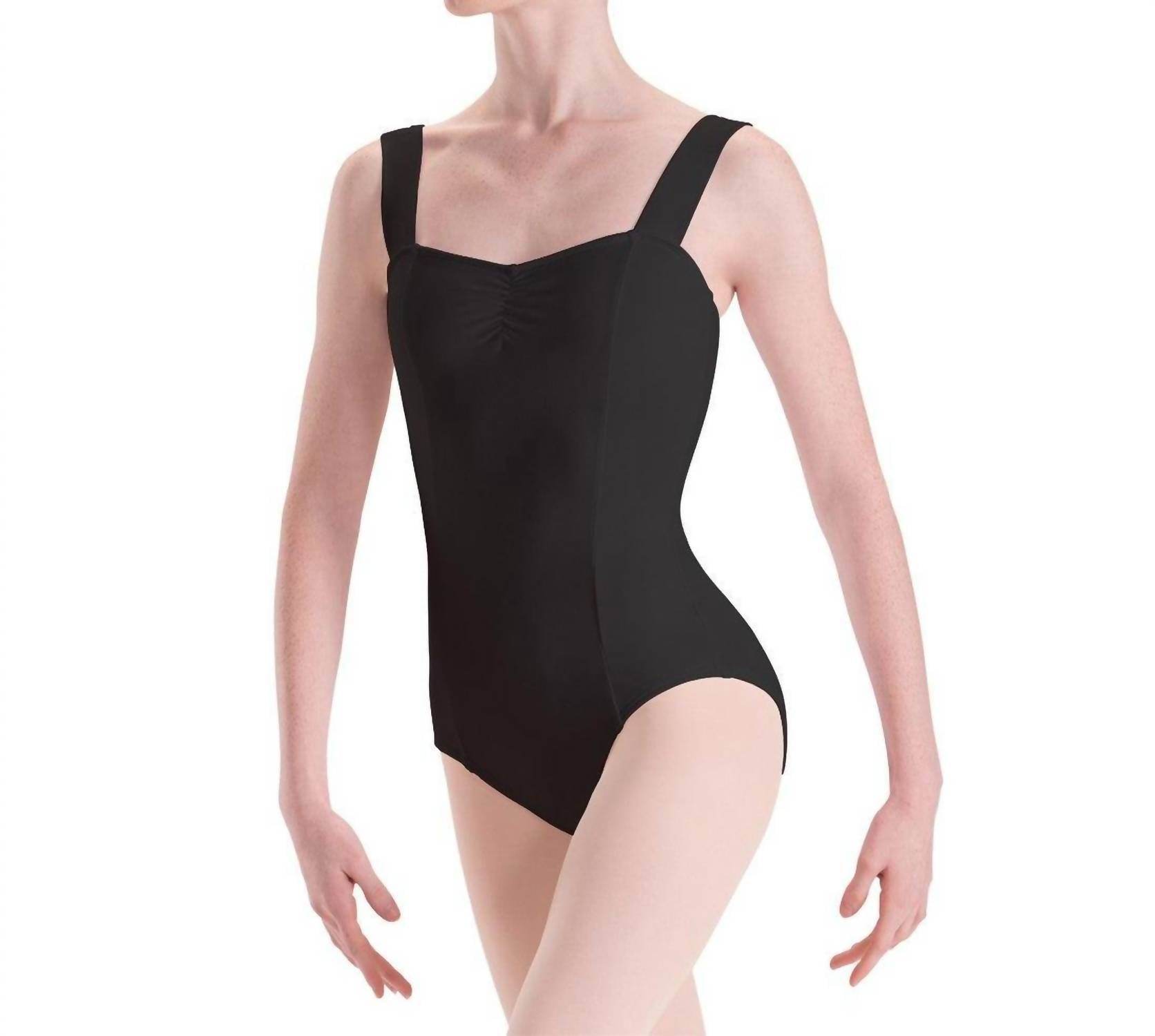 Motionwear - MoPinch Front Wide Strap Princess Leotard - Rack Hunt -