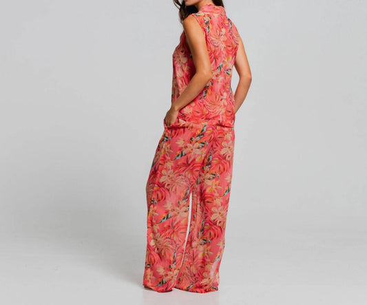 Love In Bloom Beach Pant
