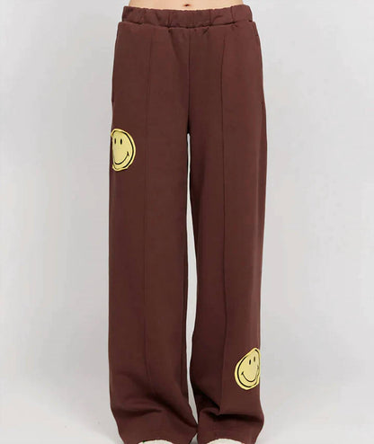 Women's Smiley Straight Leg Pants