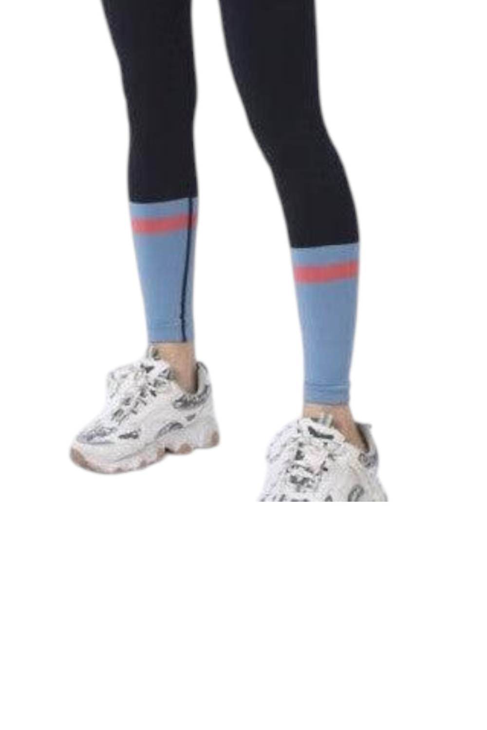 Rockstar Peach - City Girl Sock Legging - Rack Hunt