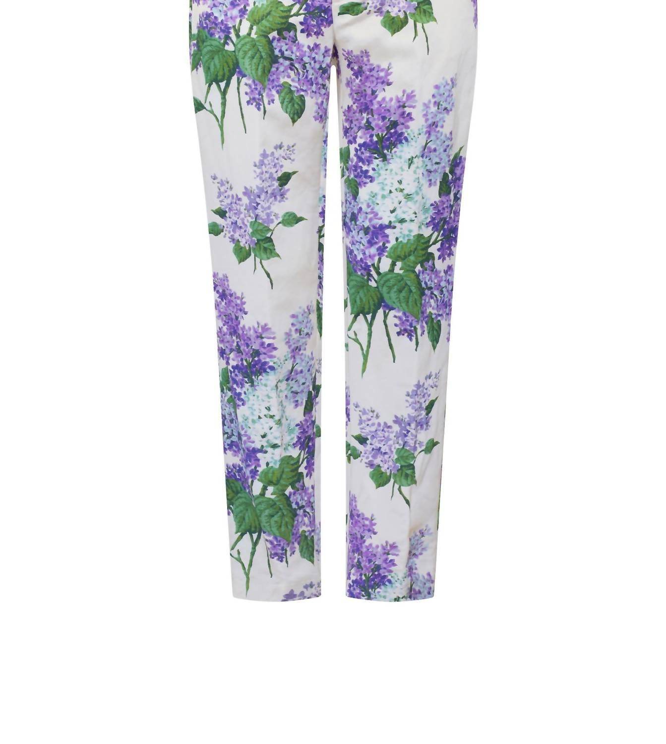 Libertine - Lilac Garden Slim Trouser - Rack Hunt -