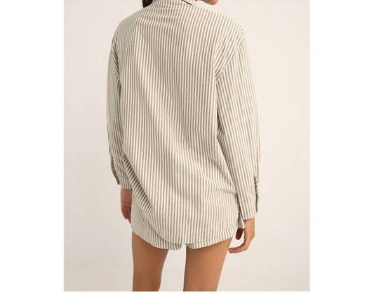 Valley Stripe Long Sleeve Shirt