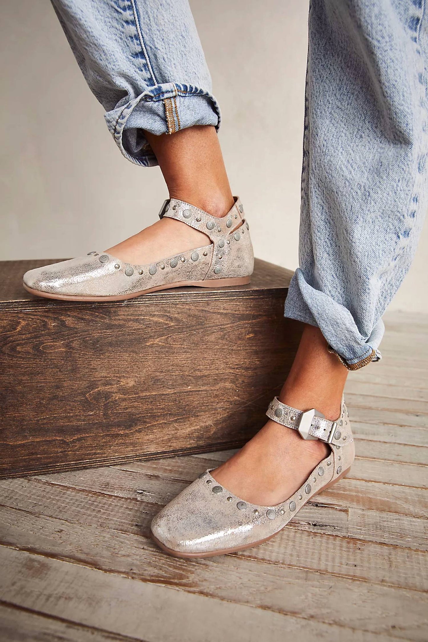 Women's Mystic Mary Jane Flats