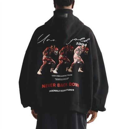 Undergold - Dreamers "never Back Down" Hoodie - Rack Hunt