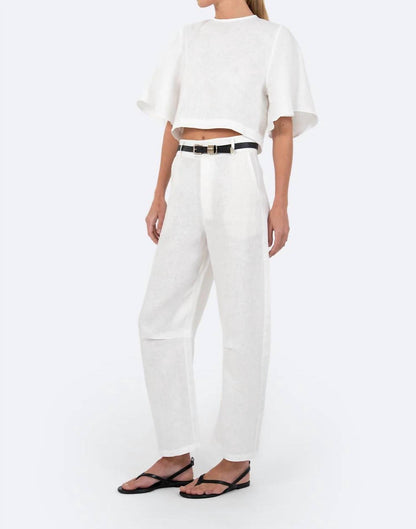 Hania Linen Pants