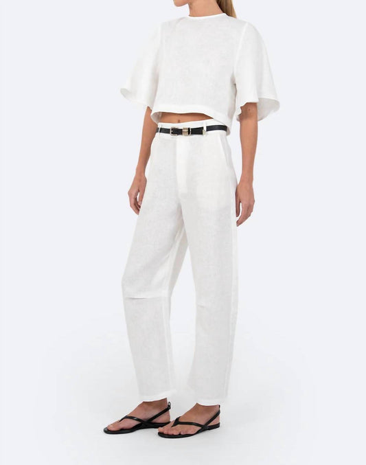 Hania Linen Pants