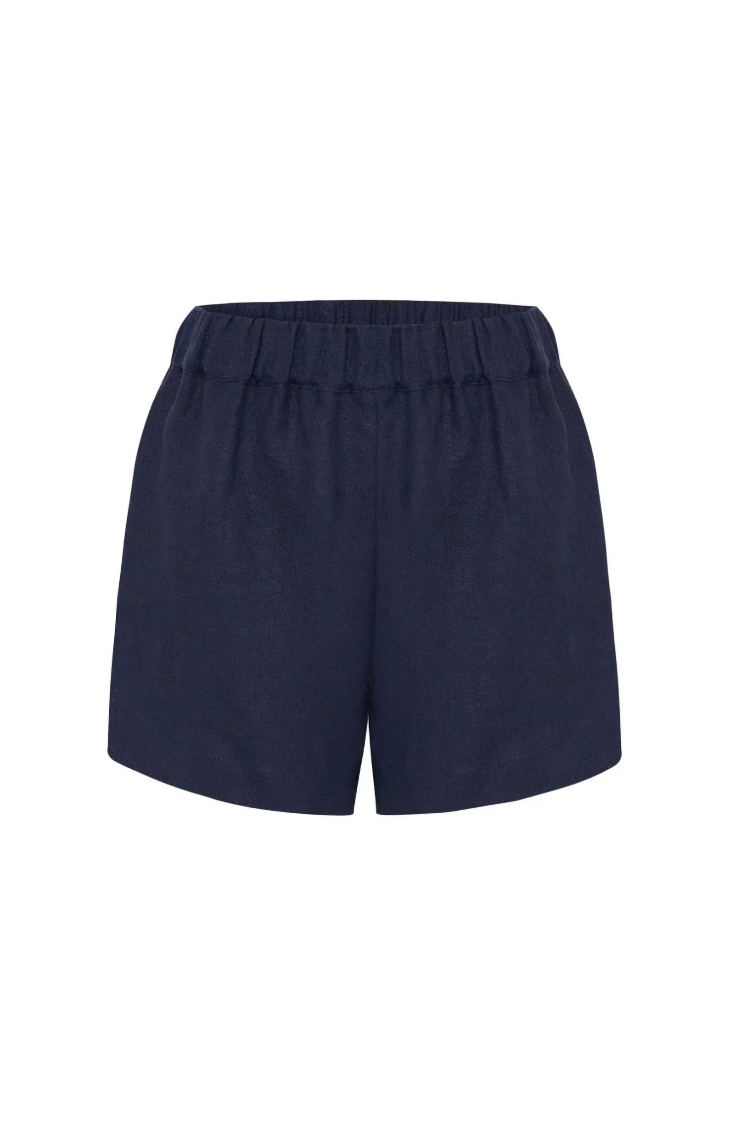 Labeca - Capri Linen Shorts - Rack Hunt