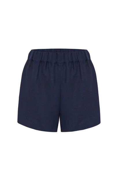 Labeca - Capri Linen Shorts - Rack Hunt