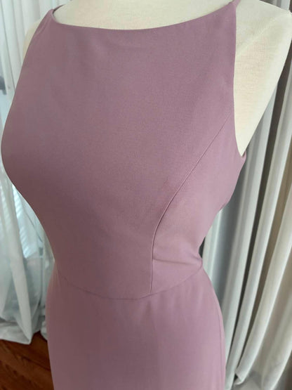 Dessy - Women's Diamond Back Crepe Bridesmaid Dress - Rack Hunt