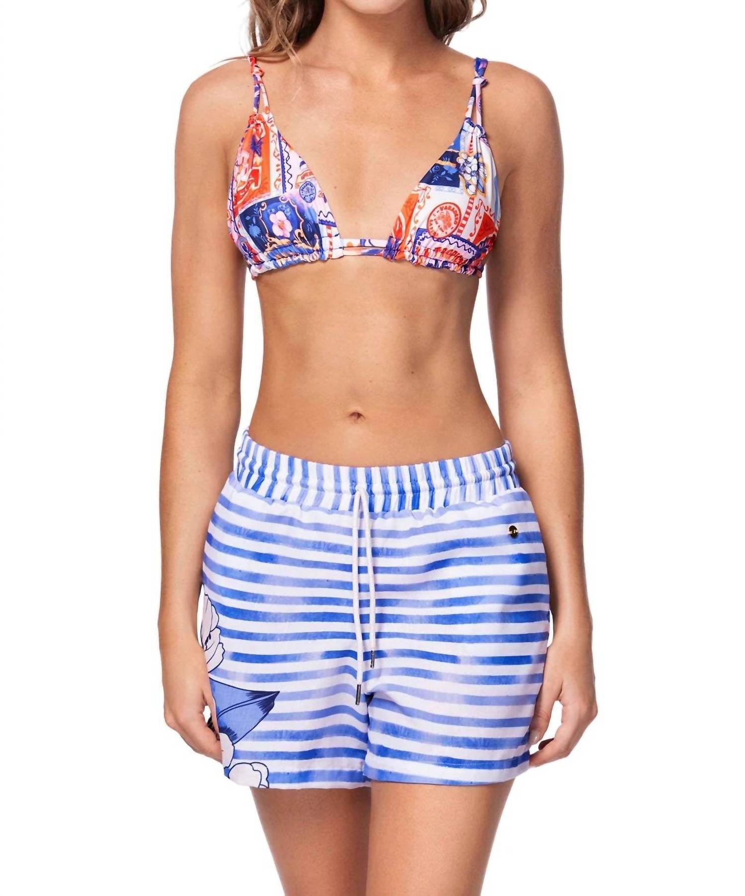 Ola Azul - Harper Shorts - Rack Hunt -