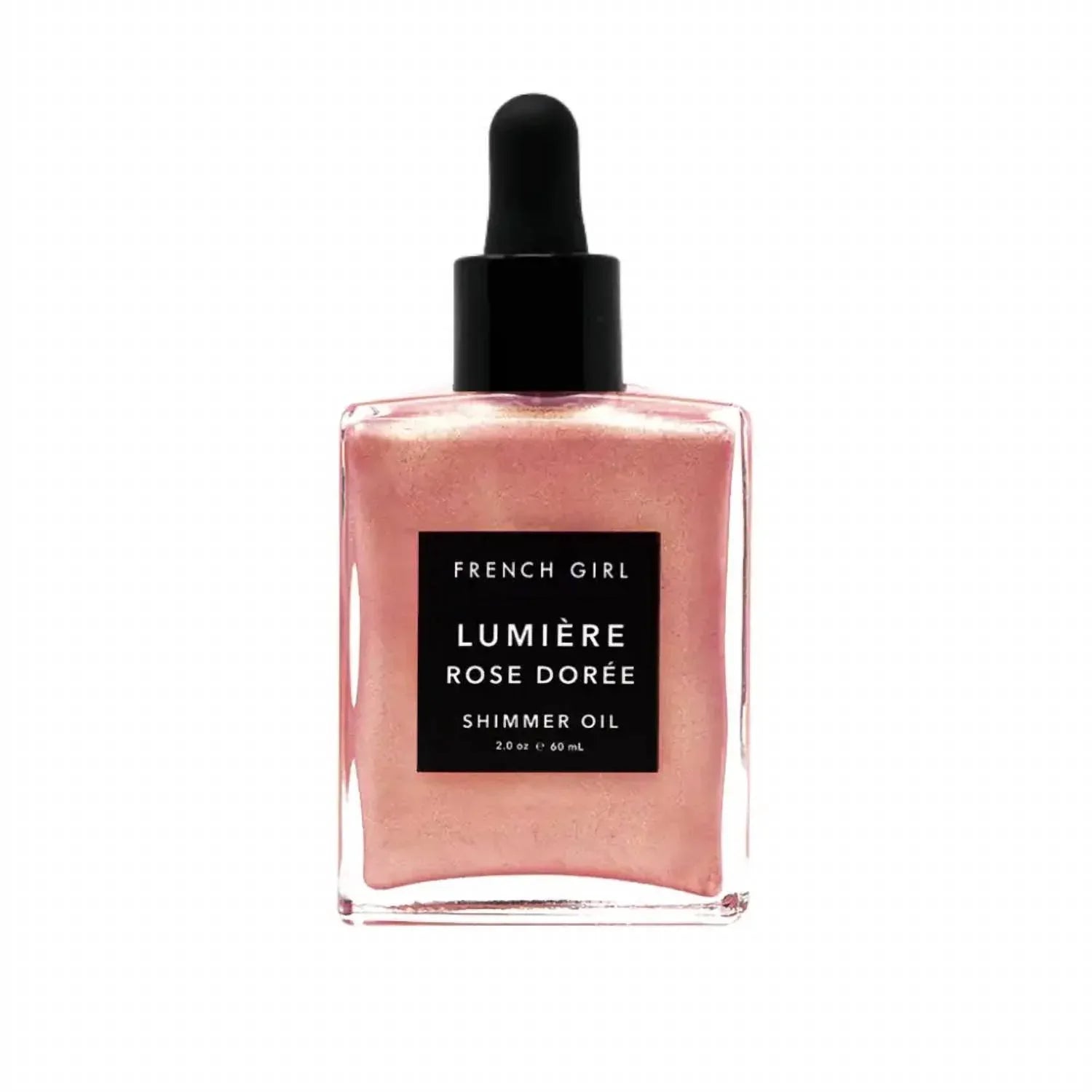 FRENCH GIRL - Shimmer Dry Body Moisturizing Oil - Rack Hunt