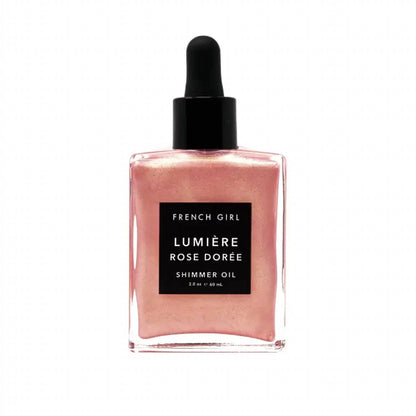 FRENCH GIRL - Shimmer Dry Body Moisturizing Oil - Rack Hunt