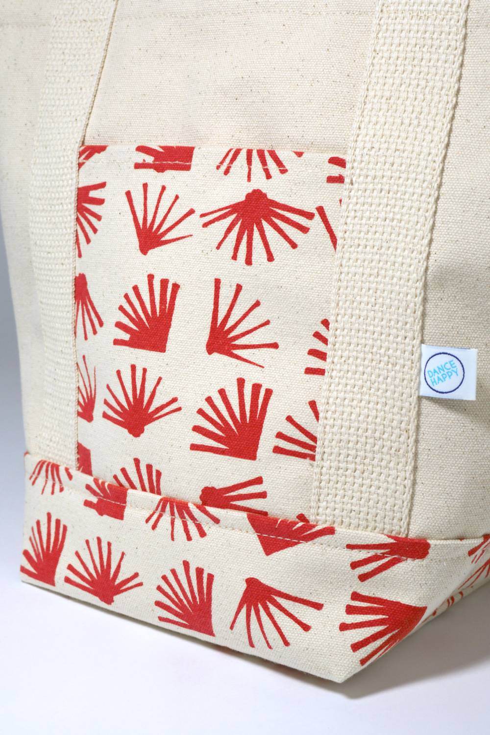 Dance Happy Designs - Women's Ginkgo Mini Tote Bag - Rack Hunt -