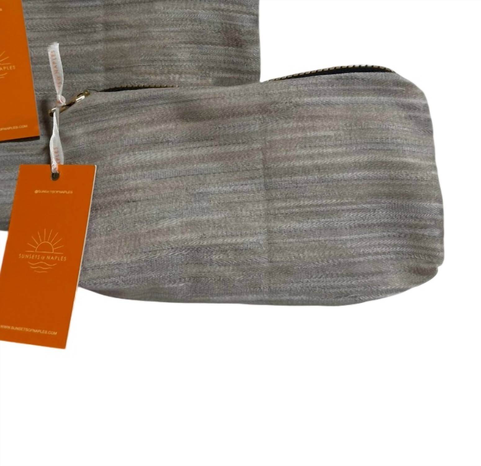 Sunsets of Naples - Make Up Bags Set - Rack Hunt -