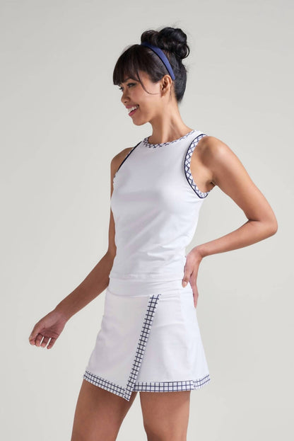 Mod Wrap Skort